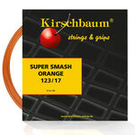 Kirschbaum Kirschbaum Super Smash Zestaw Naciągów 12m-Pomarańczowy