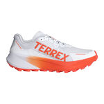adidas Buty do biegania adidas Terrex Agravic 3 But trailowy Mężczyźni - biały, pomarańczowy