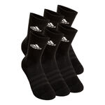 adidas ODZIEŻ adidas Crew Sportswear Ankle Skarpety Sportowe Opakowanie 6 Szt.-Czarny,Biały