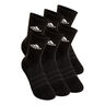 Crew Sportswear Ankle Skarpety Sportowe Opakowanie 6 Szt.-Czarny,Biały