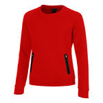 Craft ODZIEŻ Craft Crew Bluza Kobiety - czerwony, 