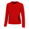 Crew Bluza Kobiety - czerwony, 