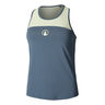 Perspectives Racerback Tank Top Kobiety-Niebieski