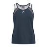 22 Tank top Kobiety - ciemnoniebieski, oliwka