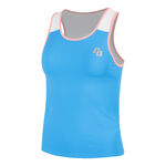 BB by Belen Berbel ODZIEŻ BB by Belen Berbel Shanghai Tank Top Kobiety-Niebieski