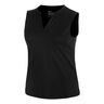 Tanja Tank Top Kobiety-Czarny