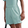 Court Dri-Fit Advantage 6in Szorty Mężczyźni-Niebiesko-szary