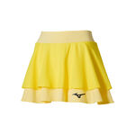 Mizuno Odzież tenisowa Mizuno Daybreakers Flying Spódnica Kobiety-żółty