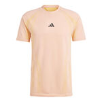 adidas ODZIEŻ adidas Seamless Pro Koszulka Mężczyźni-Morela