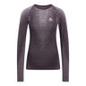 Blackcomb Eco Big Logo Top Crew Neck Podkoszulka Kobiety - szary, 