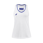 Babolat ODZIEŻ Babolat Play Tank top Dziewczynki - biały, 