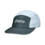 ASICS Czapka ASICS Track Club 5 Panel Czapka Unisex-srebrny