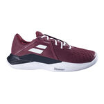 Babolat Buty tenisowe Babolat Propulse Fury 3 CLY Buty Do Tenisa Ziemnego Mężczyźni-Ciemnoczerwony,Czarny