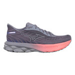 Mizuno Buty do biegania Mizuno Wave Skyrise 6 But neutralny Kobiety - niebieski, 