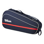 Wilson Wilson Team Torba Na Rakiete 3s-Ciemnoniebieski