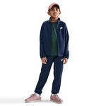 Nike ODZIEŻ Nike Dri-Fit Full-Zip Dres Dzieci - ciemnoniebieski, 