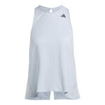 adidas Top do biegania adidas RI Tank Koszulka do biegania Kobiety - jasnoniebieski, 
