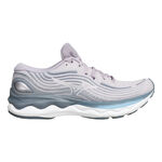 Mizuno Buty do biegania Mizuno Wave Skyrise 4 But neutralny Kobiety - szary, biały