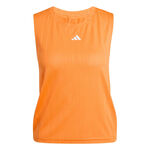 adidas Tank top adidas Pro Tank top Kobiety-pomarańczowy