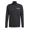 Terrex XPR Half-Zip Koszulka do biegania Mężczyźni - czarny, 