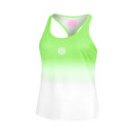 BIDI BADU ODZIEŻ BIDI BADU Crew Gradiant Tank Top Dziewczynki-Neonowy Zielony,Biały
