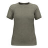Essential Seamless Koszulka do biegania Kobiety - khaki, 