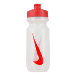 Nike Akcesoria Nike Big Mouth 2.0 650ml/22oz Butelka Do Picia-Biały,Jasnoczerwony