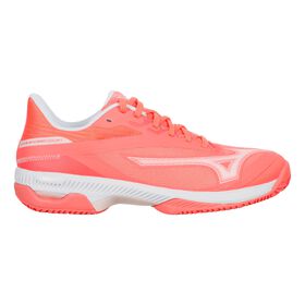 Obraz z Wave Exceed Court Buty Do Tenisa Ziemnego Kobiety-Koral,Biały