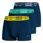 Nike ODZIEŻ Nike Everyday Stretch Trunk Bokserki sportowe Opakowanie 3 szt. Mężczyźni - czerwony, wielokolorowy