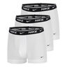 Essential Cotton Stretch Trunk Bokserki sportowe - Opakowanie 3 szt. Mężczyźni-biały, biały