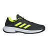 GameCourt 2 Buty Do Tenisa Allcourt Mężczyźni-Czarny,Limonka