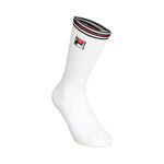 Fila ODZIEŻ Fila Heritage Skarpety Sportowe-Biały