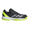 Courtflash Buty Do Tenisa Allcourt Dzieci-Czarny,Limonka