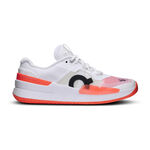 On Buty tenisowe On The Roger Pro 2 Buty Do Tenisa Allcourt Kobiety-Biały,Koral