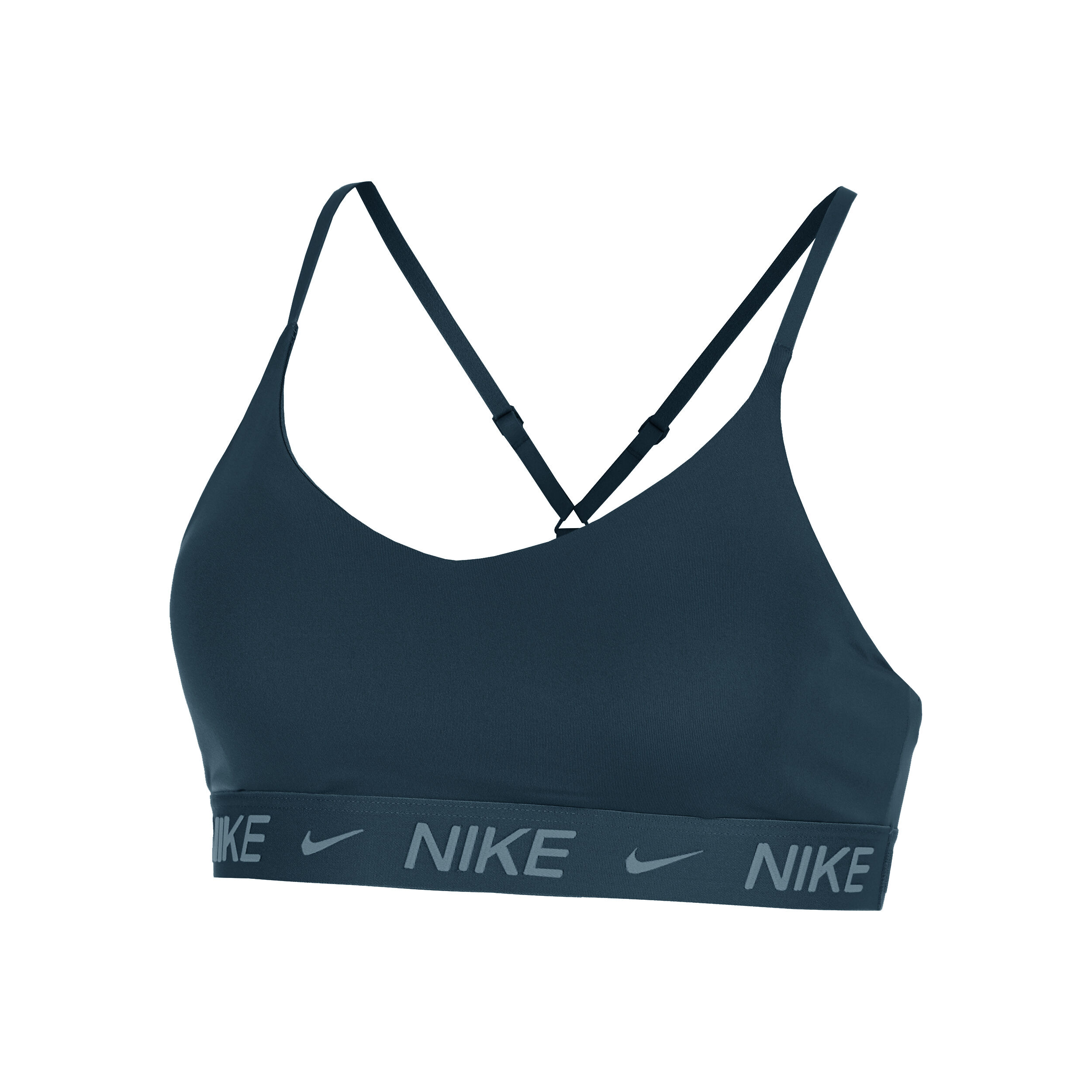 Women's light support sports bra nike indy logo outlet