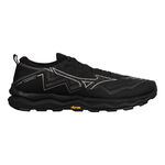 Mizuno Buty do biegania Mizuno Wave Daichi 9 GTX                   But trailowy Mężczyźni-czarny, szary