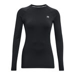 Under Armour ODZIEŻ Under Armour Authentics Crew Długi Rękaw Kobiety-Czarny