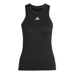 adidas ODZIEŻ adidas Essentials AEROREADY Train Regular 3-Stripes Tank Top Kobiety-Czarny