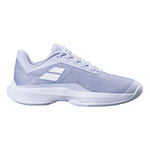 Babolat Buty tenisowe Babolat Jet Tere 2 Buty Do Tenisa Allcourt Kobiety-Jasnoniebieski,Biały
