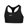 Dri-Fit Swoosh Stanik Sportowy Dziewczynki-Czarny
