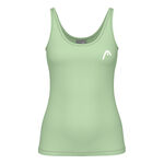 HEAD ODZIEŻ HEAD Spirit Ii Tank Top Kobiety-Mięta