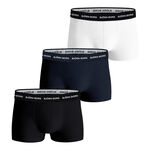Björn Borg ODZIEŻ Björn Borg Cotton Stretch Trunk 3P Bokserki Mężczyźni-Wielokolorowy