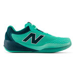 New Balance buty do tenisa allcourt New Balance FuelCell 996v6 buty do tenisa allcourt Kobiety-mięta, ciemnoniebieski