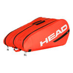 HEAD HEAD Tour Racquet Bag XL Torba Na Rakiete-Pomarańczowy