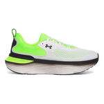 Under Armour Buty do biegania Under Armour Infinite Pro 2 But neutralny Mężczyźni - biały, zieleń