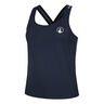 Serve & Volley Tank top Kobiety-ciemnoniebieski