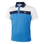K-Swiss ODZIEŻ K-Swiss Core Team Block Polo Mężczyźni-Ciemnoniebieski,Biały
