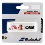 Babolat Podstawowe owijaki Babolat Syntec Pro Opakowanie 1 Szt.-Biały