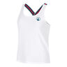Create Serve & Volley 2.0 Tank Top Kobiety-Biały,Wielokolorowy