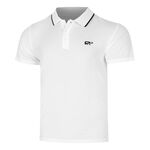 Racket Roots ODZIEŻ Racket Roots Teamline Polo Mężczyźni-Biały